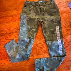 Army Skinny Jean
